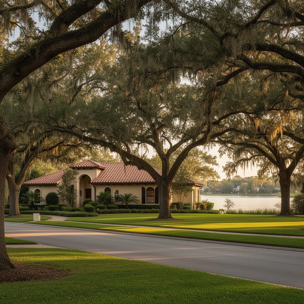 Central Florida residential architecture
