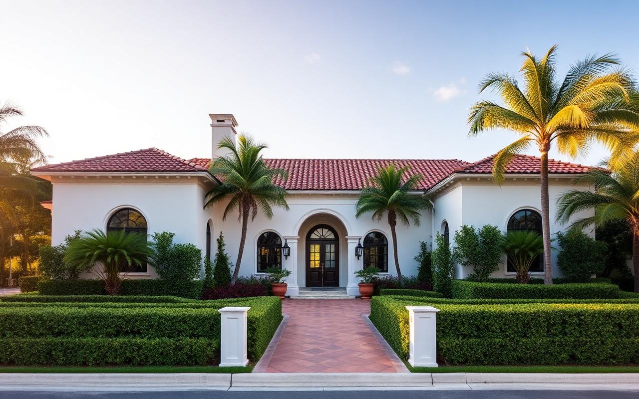 Palm Beach County residential architecture