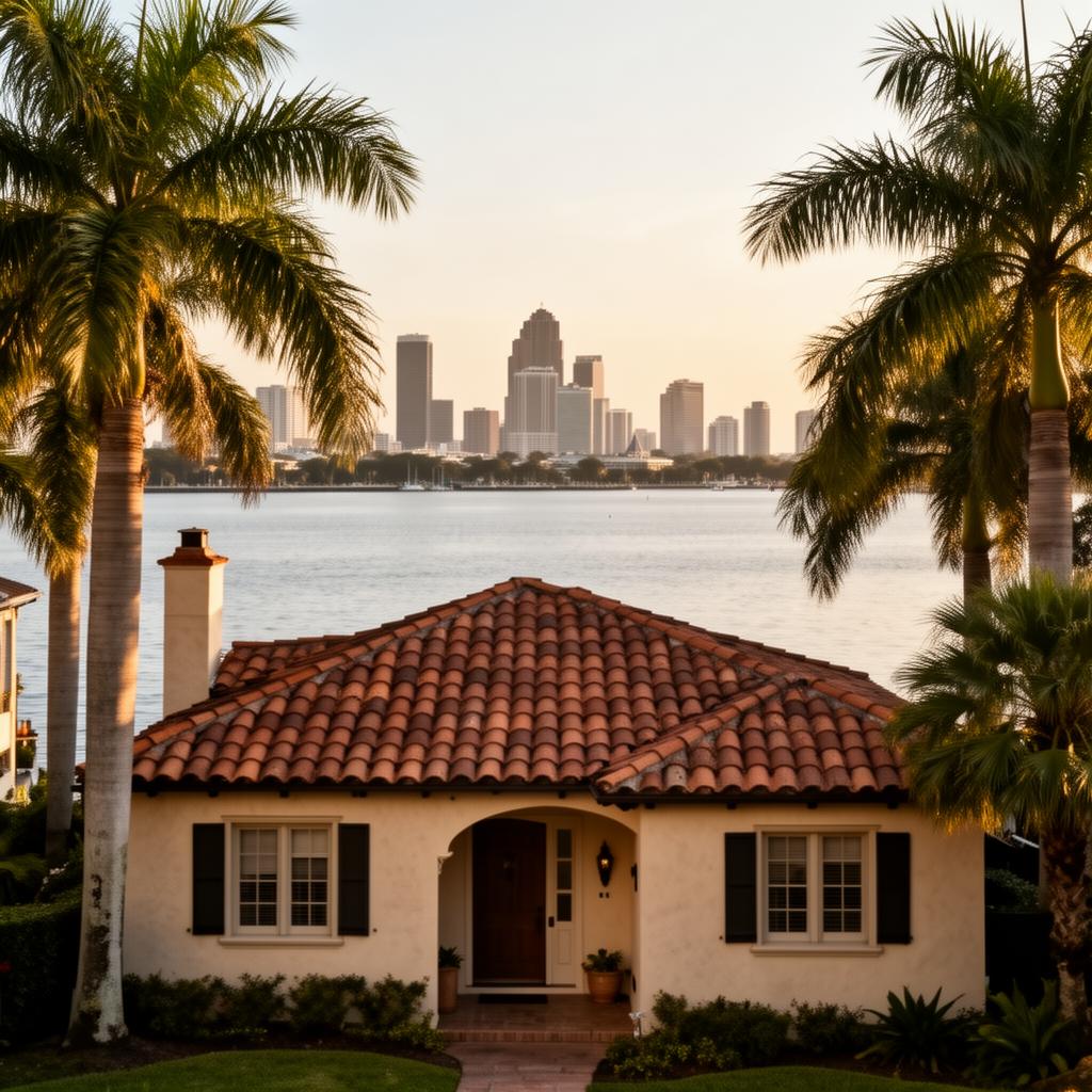 Tampa Bay residential architecture